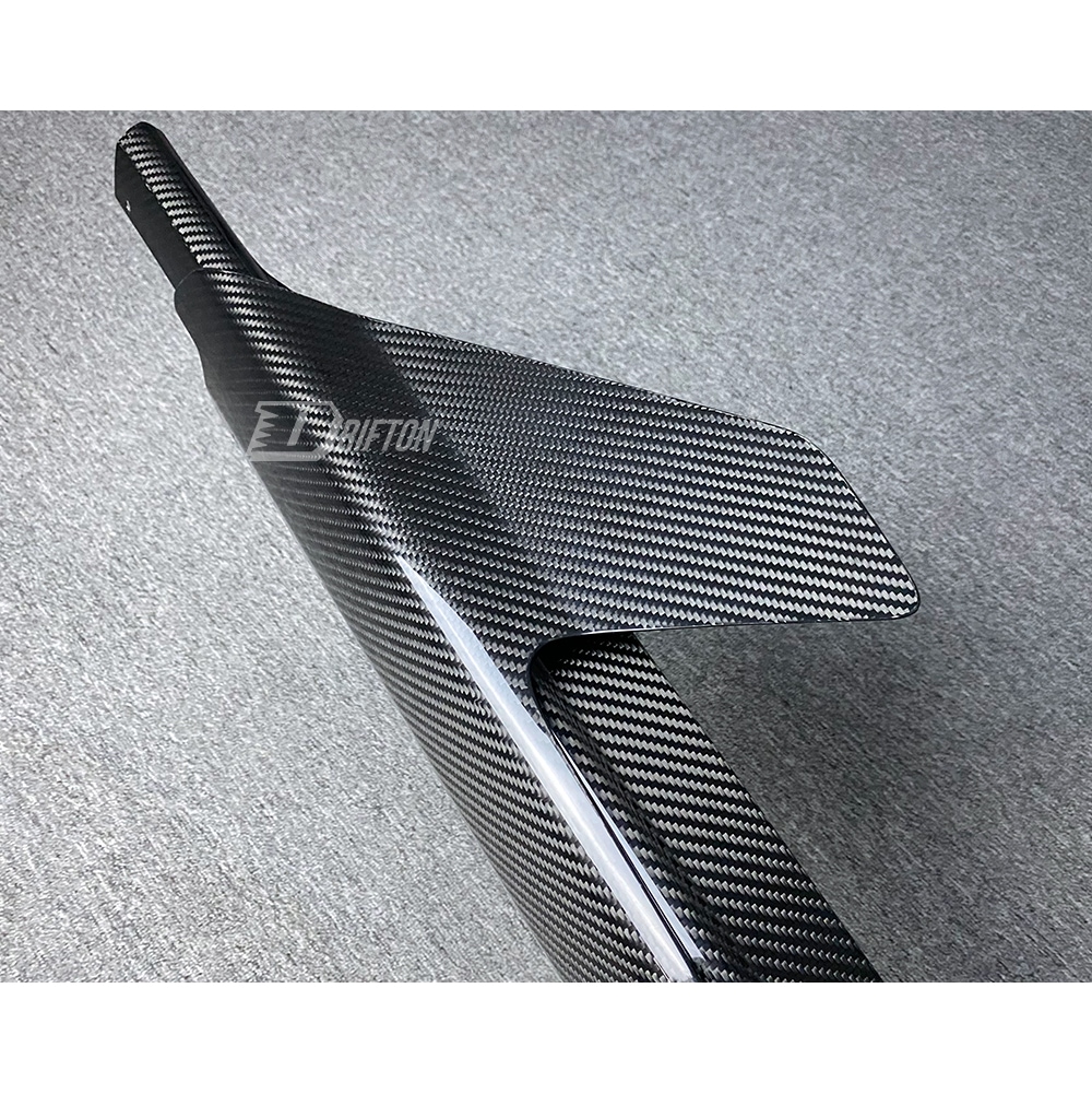 Capristo Style Dry Carbon Fiber Side Skirt For Audi R8 2020-2024