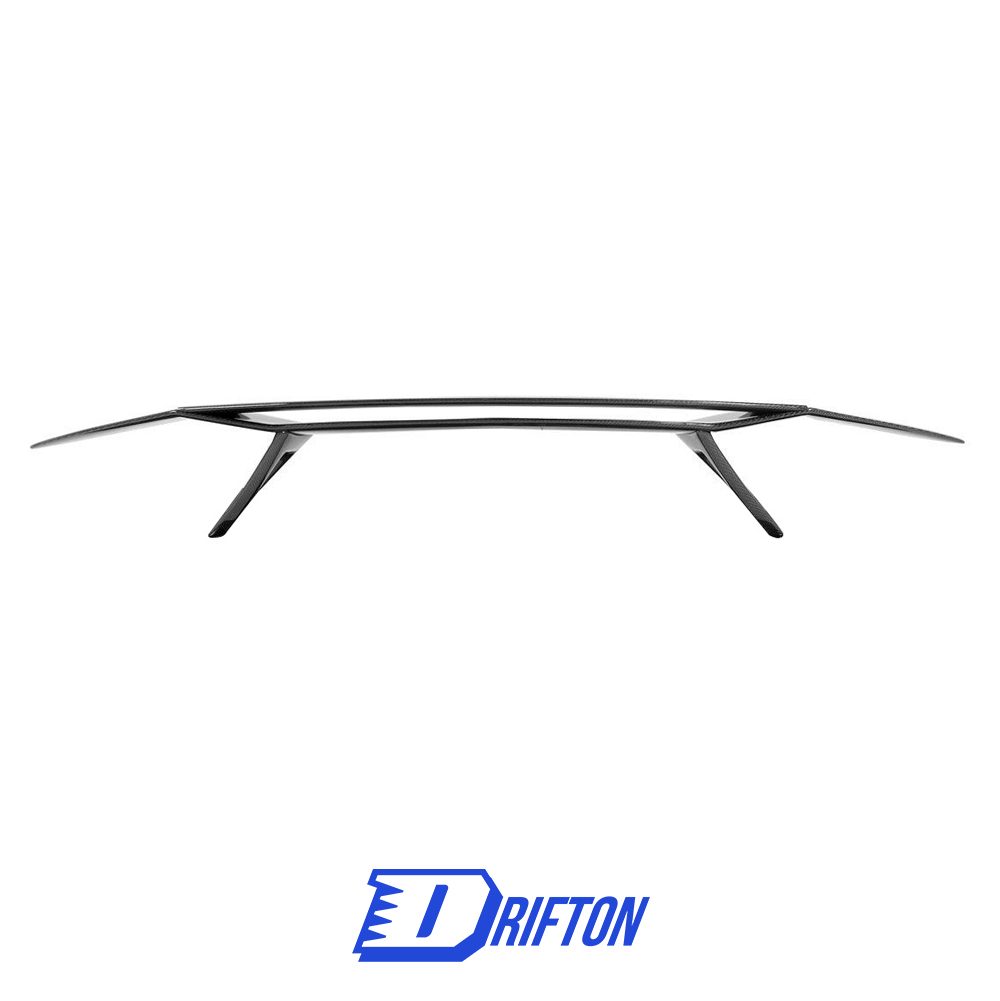 Novitec Style Dry Carbon Fiber Rear Spoiler Wing For Lamborghini Aventador & S & SV LP700 LP740 LP750 2011-2021
