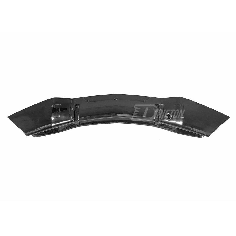 Novitec Style Dry Carbon Fiber Rear Spoiler Wing With Base Lid For Lamborghini Aventador & S & SV LP700 LP740 LP750 2011-2021
