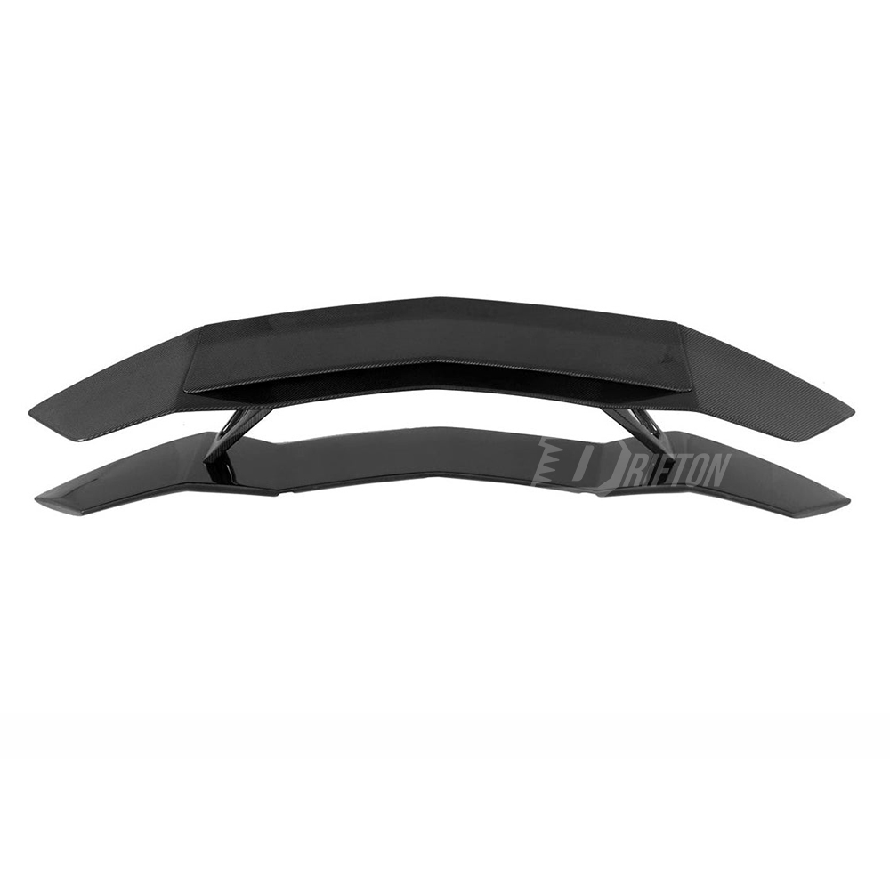 Novitec Style Dry Carbon Fiber Rear Spoiler Wing With Base Lid For Lamborghini Aventador & S & SV LP700 LP740 LP750 2011-2021