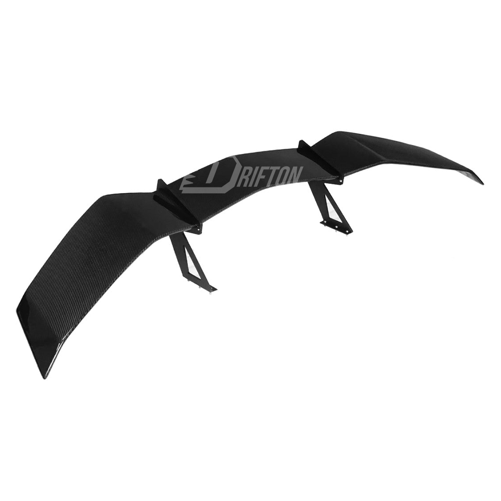 RevoZport Style Dry Carbon Fiber Rear Spoiler Wing For Lamborghini Aventador & S & SV LP700 LP740 LP750 2011-2021