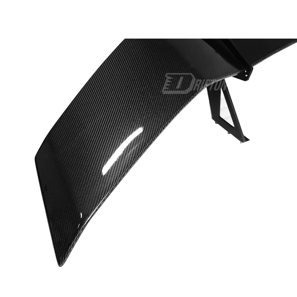 RevoZport Style Dry Carbon Fiber Rear Spoiler Wing For Lamborghini Aventador & S & SV LP700 LP740 LP750 2011-2021