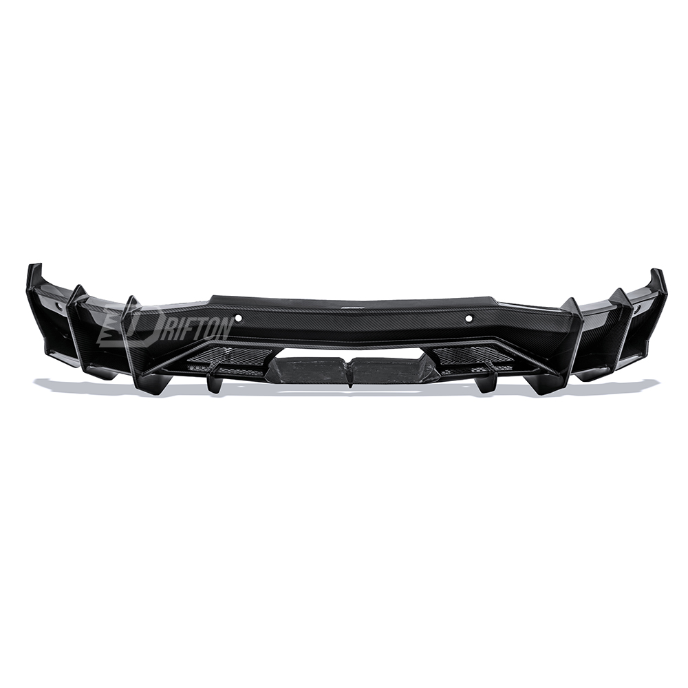 CMST Sytle Dry Carbon Fiber Rear Diffuser For Lamborghini Aventador LP700 2011-2015