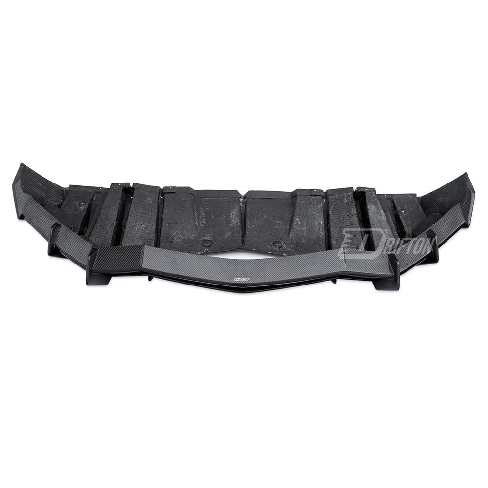CMST Sytle Dry Carbon Fiber Rear Diffuser For Lamborghini Aventador LP700 2011-2015