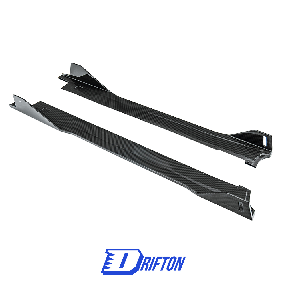 CMST Sytle Dry Carbon Fiber Side Skirt For Lamborghini Aventador LP700 2011-2015