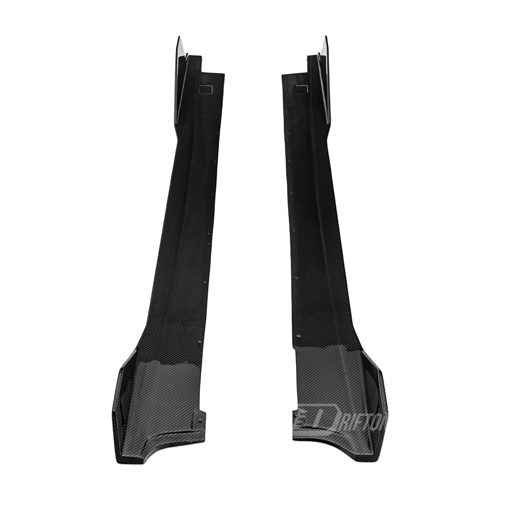 CMST Sytle Dry Carbon Fiber Side Skirt For Lamborghini Aventador LP700 2011-2015