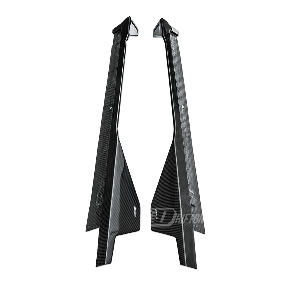 CMST Sytle Dry Carbon Fiber Side Skirt For Lamborghini Aventador LP700 2011-2015