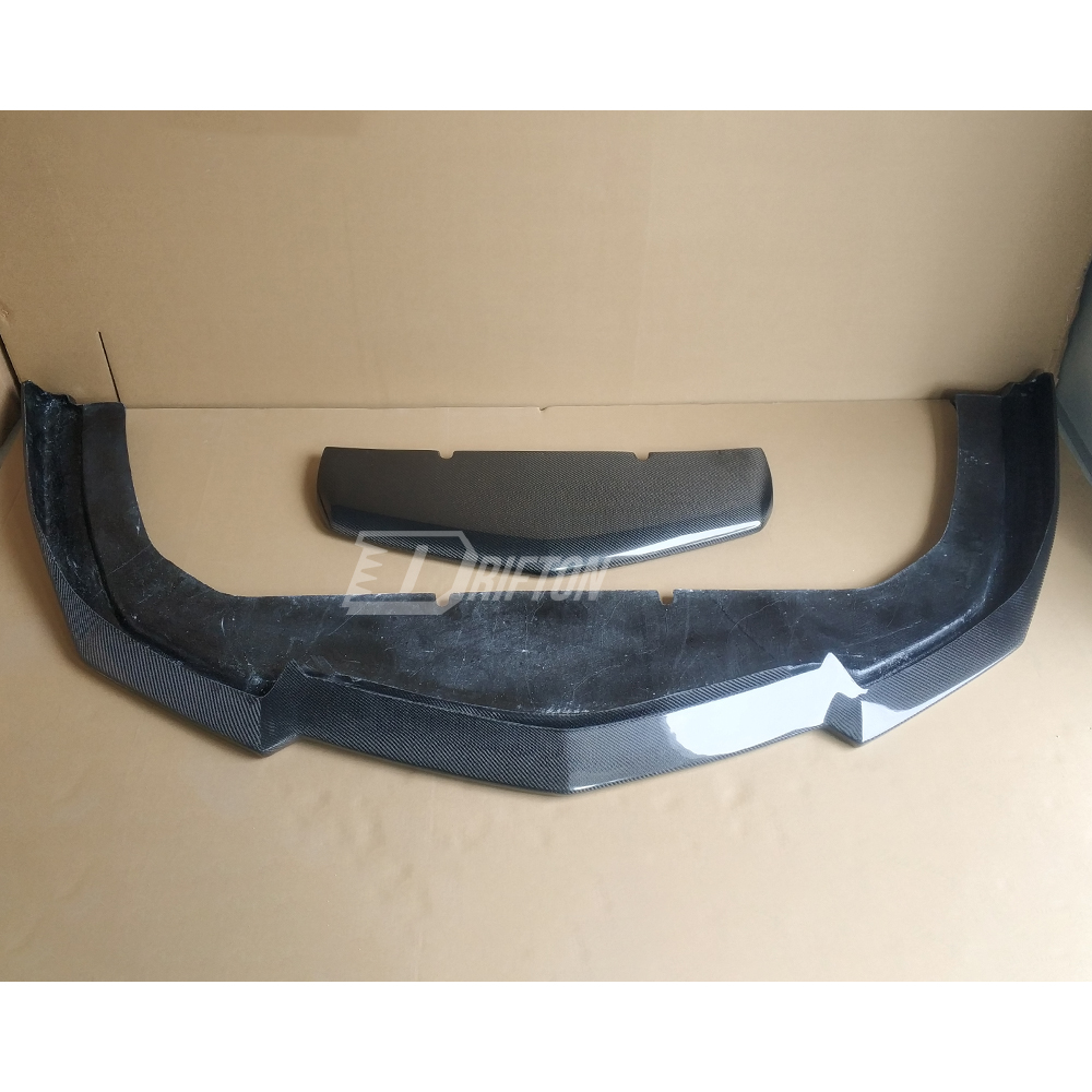 DMC Style Dry Carbon Fiber Front Lip For Lamborghini Aventador LP700 2011-2015
