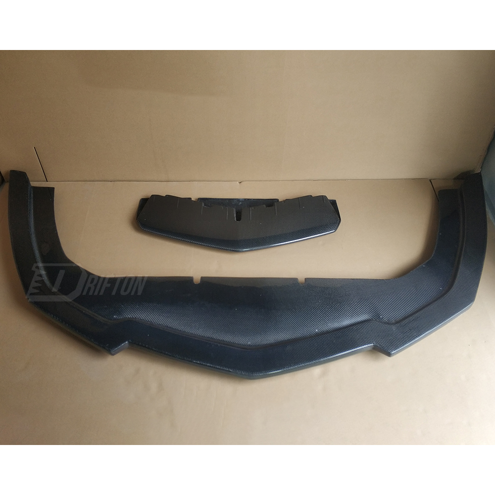 DMC Style Dry Carbon Fiber Front Lip For Lamborghini Aventador LP700 2011-2015