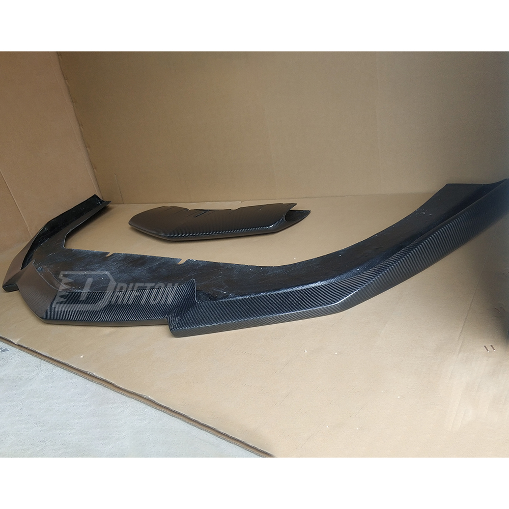 DMC Style Dry Carbon Fiber Front Lip For Lamborghini Aventador LP700 2011-2015