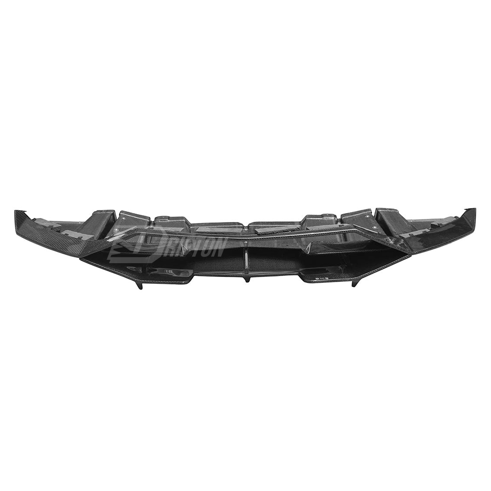 DMC Style Dry Carbon Fiber Rear Diffuser For Lamborghini Aventador LP700 2011-2015