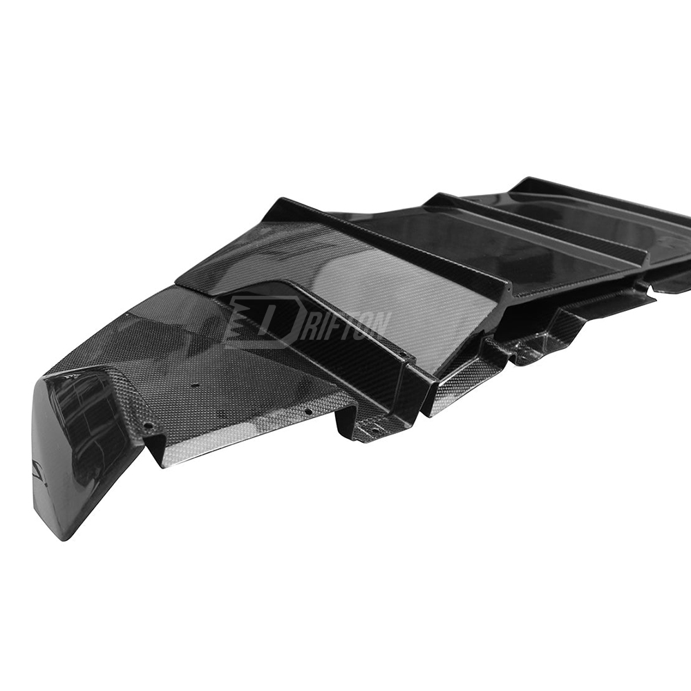 DMC Style Dry Carbon Fiber Rear Diffuser For Lamborghini Aventador LP700 2011-2015