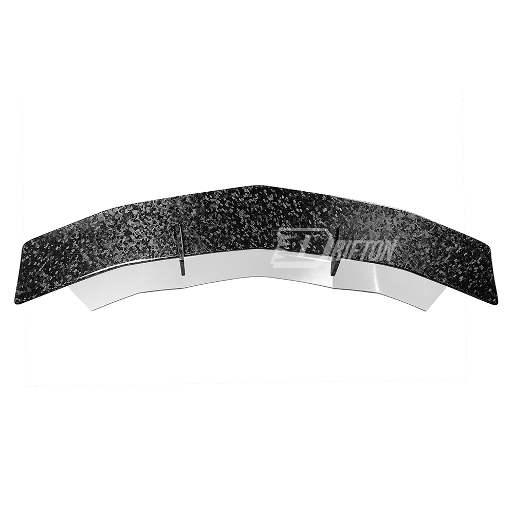 LP750 SV Style Dry Forged Carbon Fiber Rear Spoiler Wing With Primerd Base Lid For Lamborghini Aventador & S & SV LP700 LP740 LP750 2011-2021