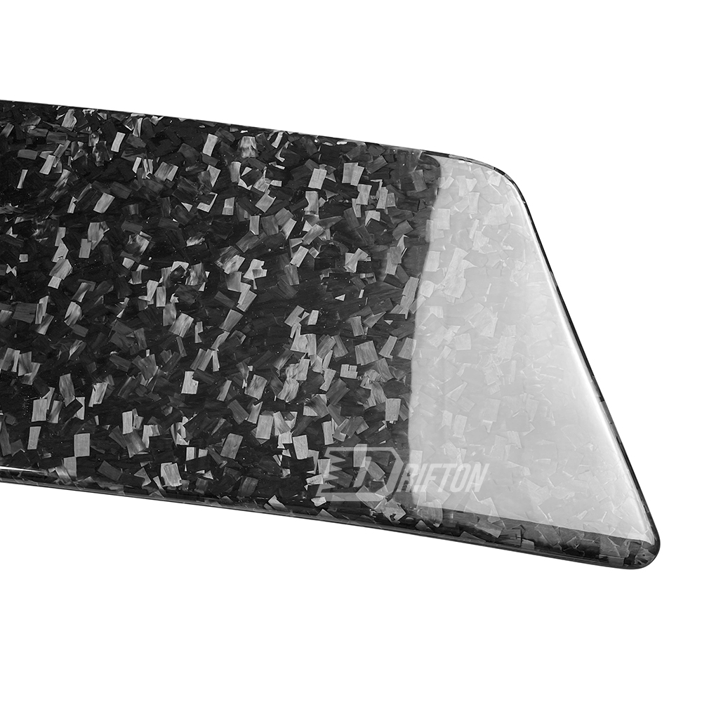 LP750 SV Style Dry Forged Carbon Fiber Rear Spoiler Wing With Primerd Base Lid For Lamborghini Aventador & S & SV LP700 LP740 LP750 2011-2021