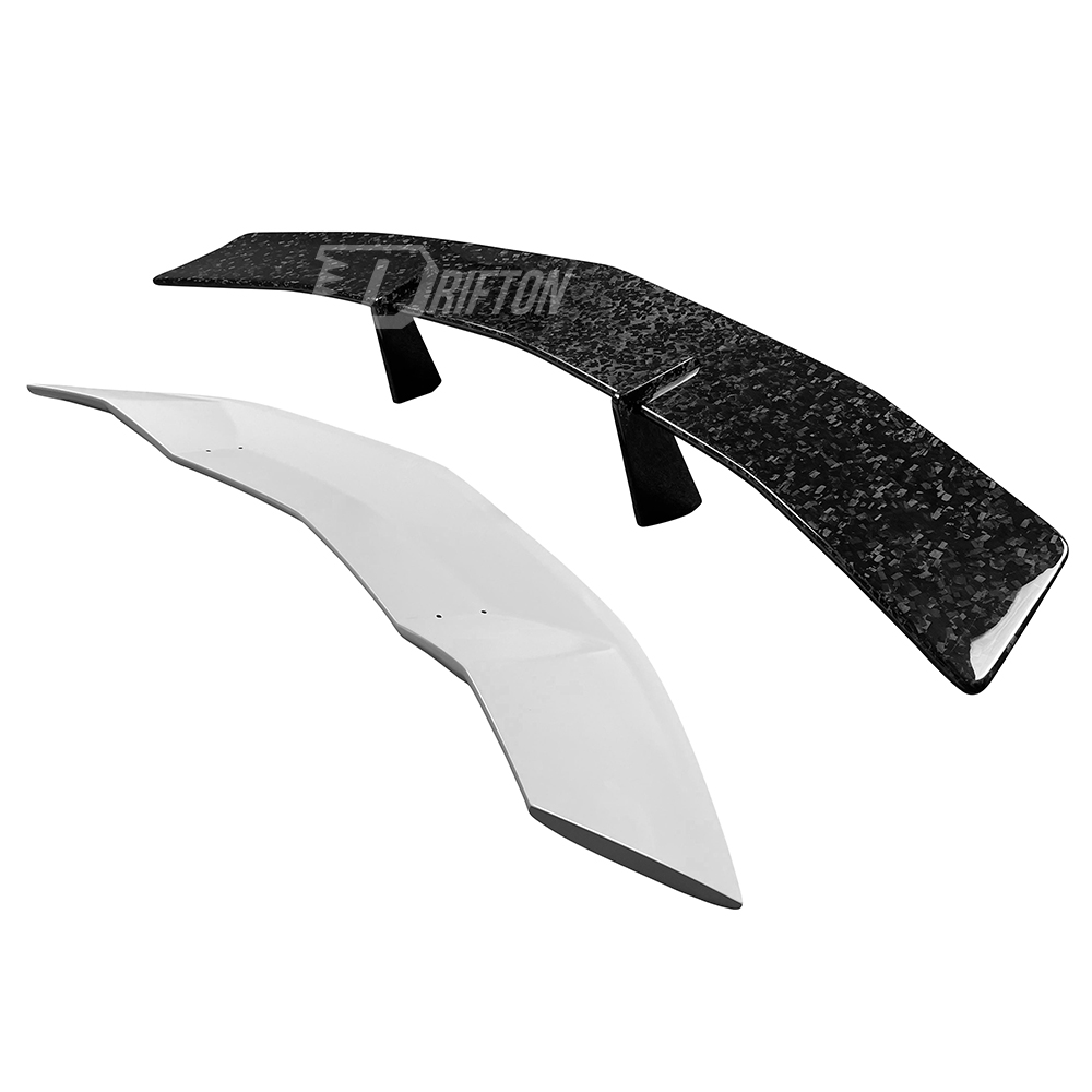 LP750 SV Style Dry Forged Carbon Fiber Rear Spoiler Wing With Primerd Base Lid For Lamborghini Aventador & S & SV LP700 LP740 LP750 2011-2021