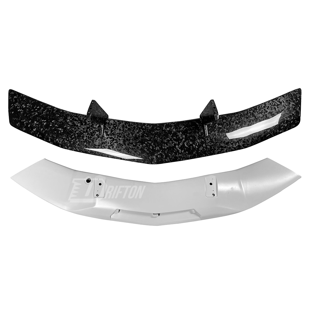 LP750 SV Style Dry Forged Carbon Fiber Rear Spoiler Wing With Primerd Base Lid For Lamborghini Aventador & S & SV LP700 LP740 LP750 2011-2021