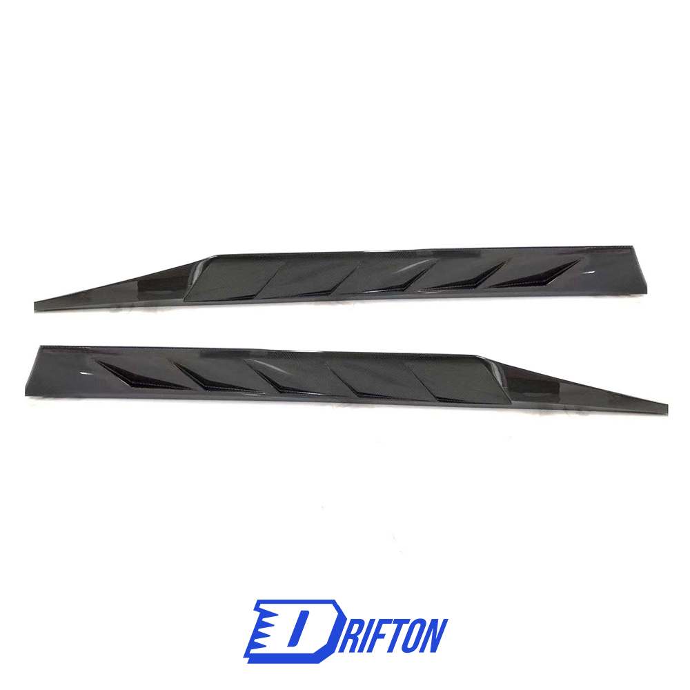Novitec Style Dry Carbon Fiber Side Skirt For Lamborghini Aventador LP700 2011-2015