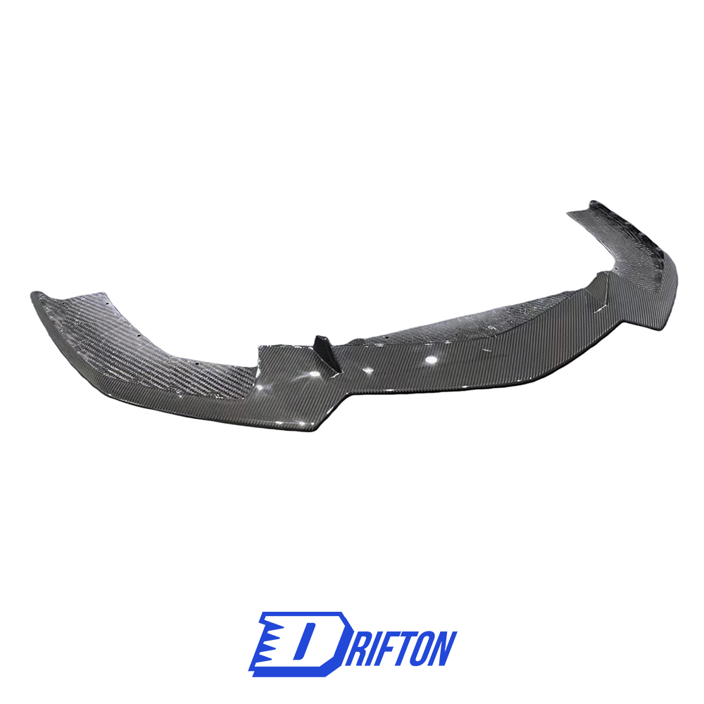 OEM Style Dry Carbon Fiber Front Lip For Lamborghini Aventador S LP740 2016-2021