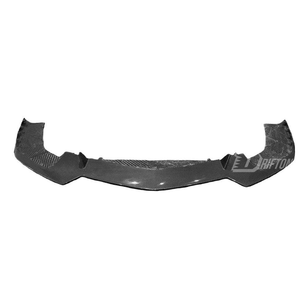 OEM Style Dry Carbon Fiber Front Lip For Lamborghini Aventador S LP740 2016-2021