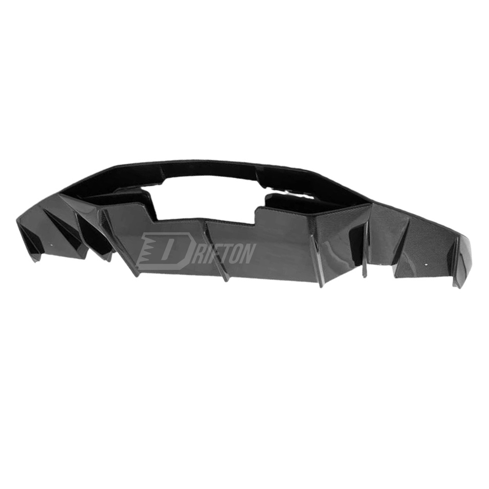 Vorsteiner Style Carbon Fiber Rear Diffuser For Lamborghini Aventador LP700 2011-2015