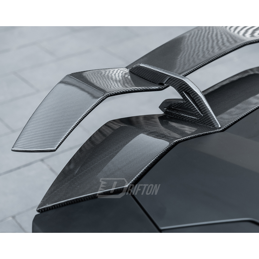 Vorsteiner Style Dry Carbon Fiber Rear Spoiler Wing For Lamborghini Aventador & S & SV LP700 LP740 LP750 2011-2021