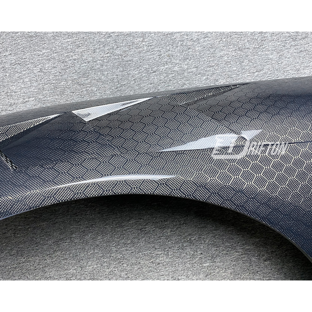 CMST Style HoneyComb Carbon Fiber Front Fender For Nissan Z Fairlady 400Z RZ34 2022+