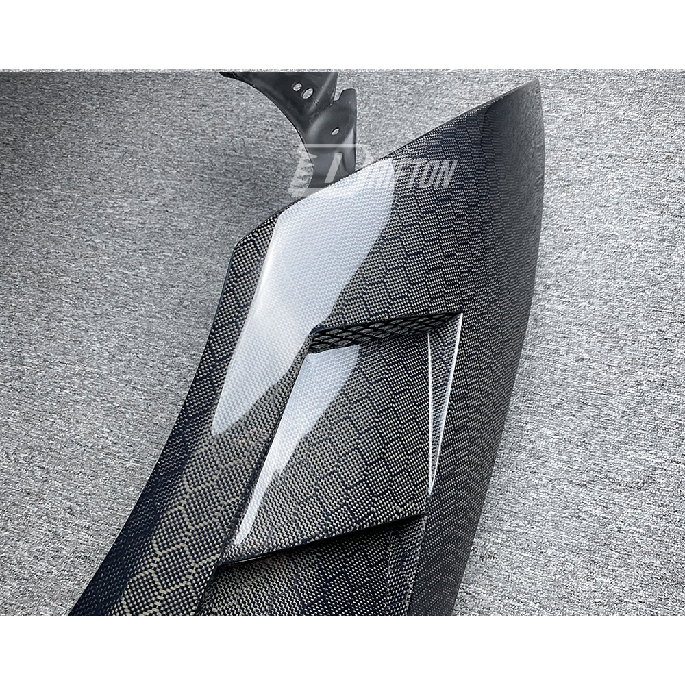 CMST Style HoneyComb Carbon Fiber Front Fender For Nissan Z Fairlady 400Z RZ34 2022+