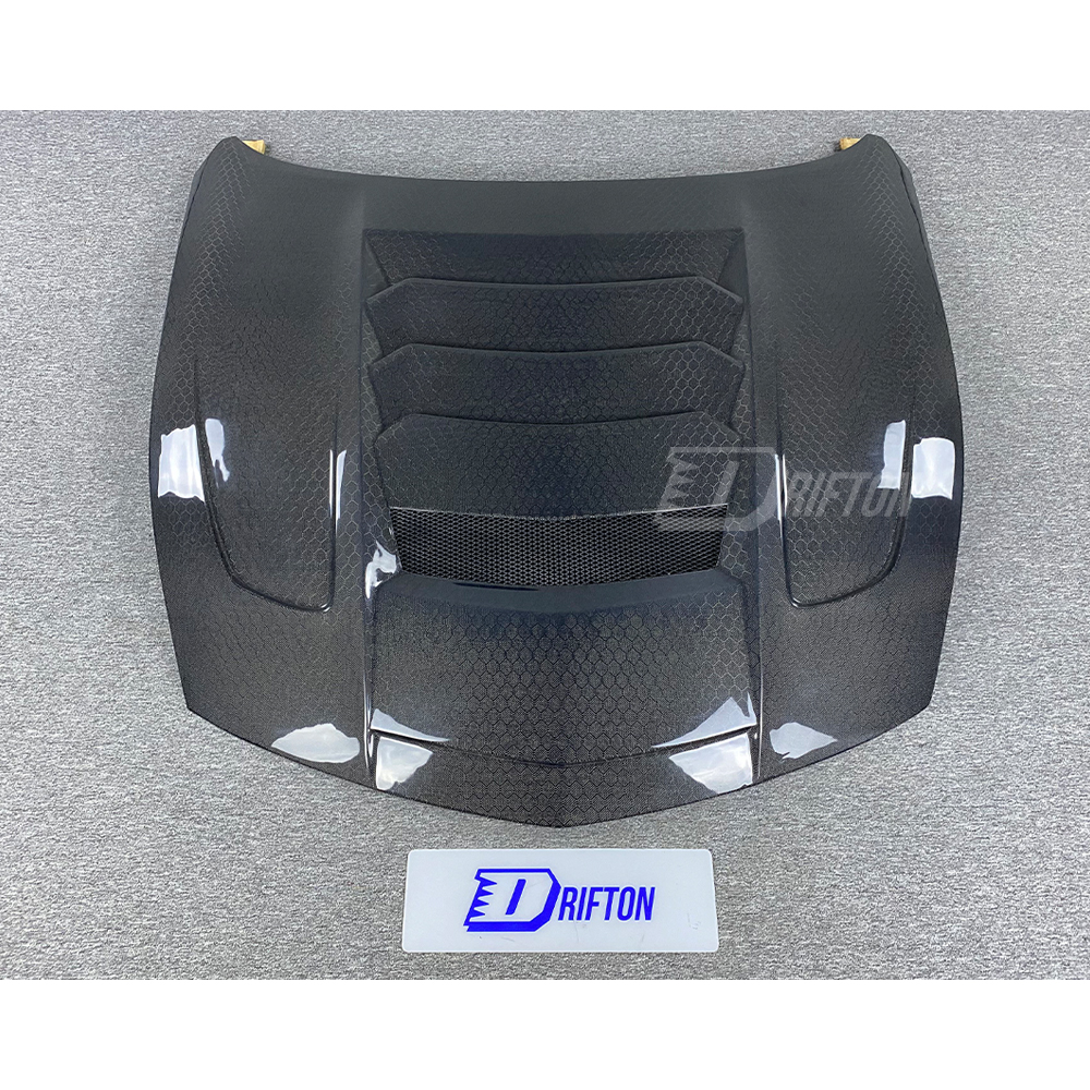 CMST V1 Style HoneyComb Carbon Fiber Bonnet Hood For Nissan Z Fairlady 400Z RZ34 2022+