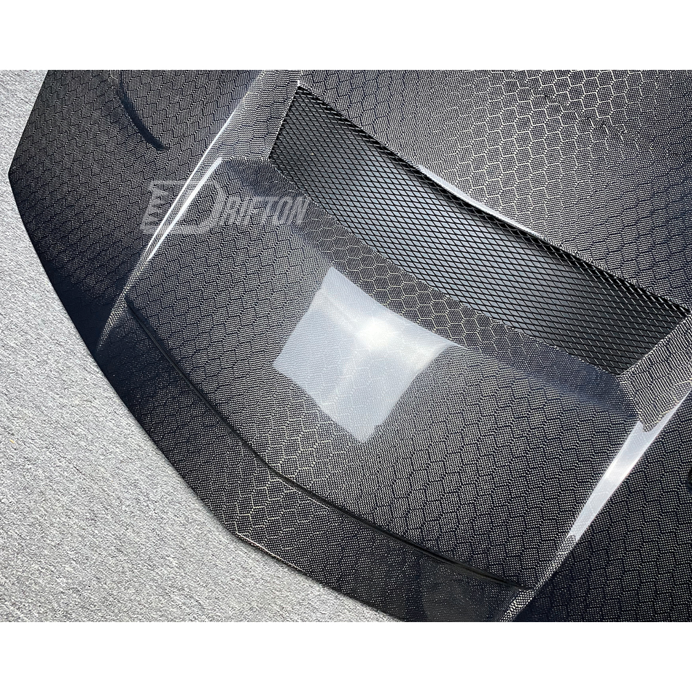 CMST V1 Style HoneyComb Carbon Fiber Bonnet Hood For Nissan Z Fairlady 400Z RZ34 2022+