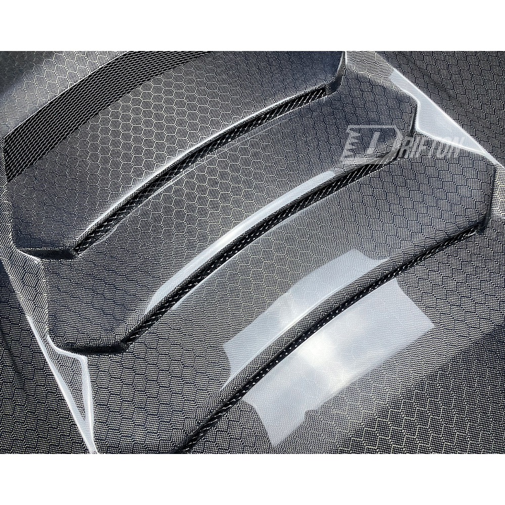 CMST V1 Style HoneyComb Carbon Fiber Bonnet Hood For Nissan Z Fairlady 400Z RZ34 2022+