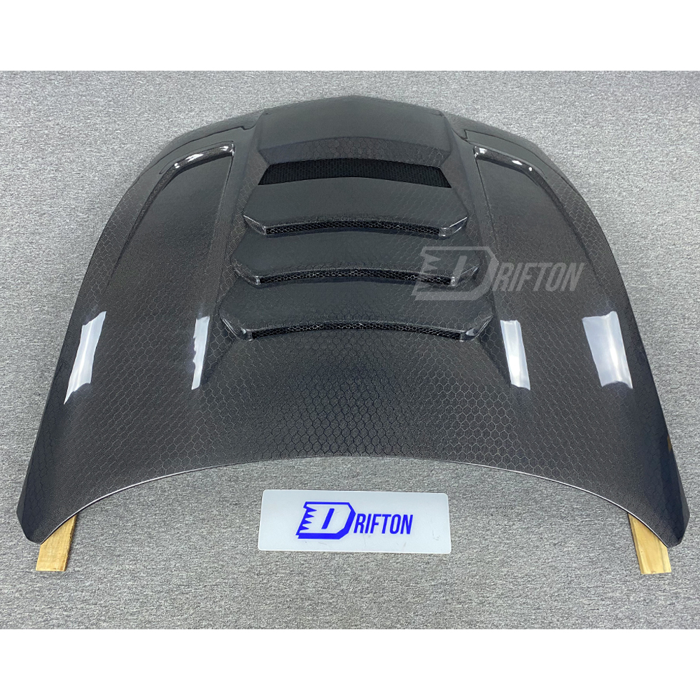 CMST V1 Style HoneyComb Carbon Fiber Bonnet Hood For Nissan Z Fairlady 400Z RZ34 2022+