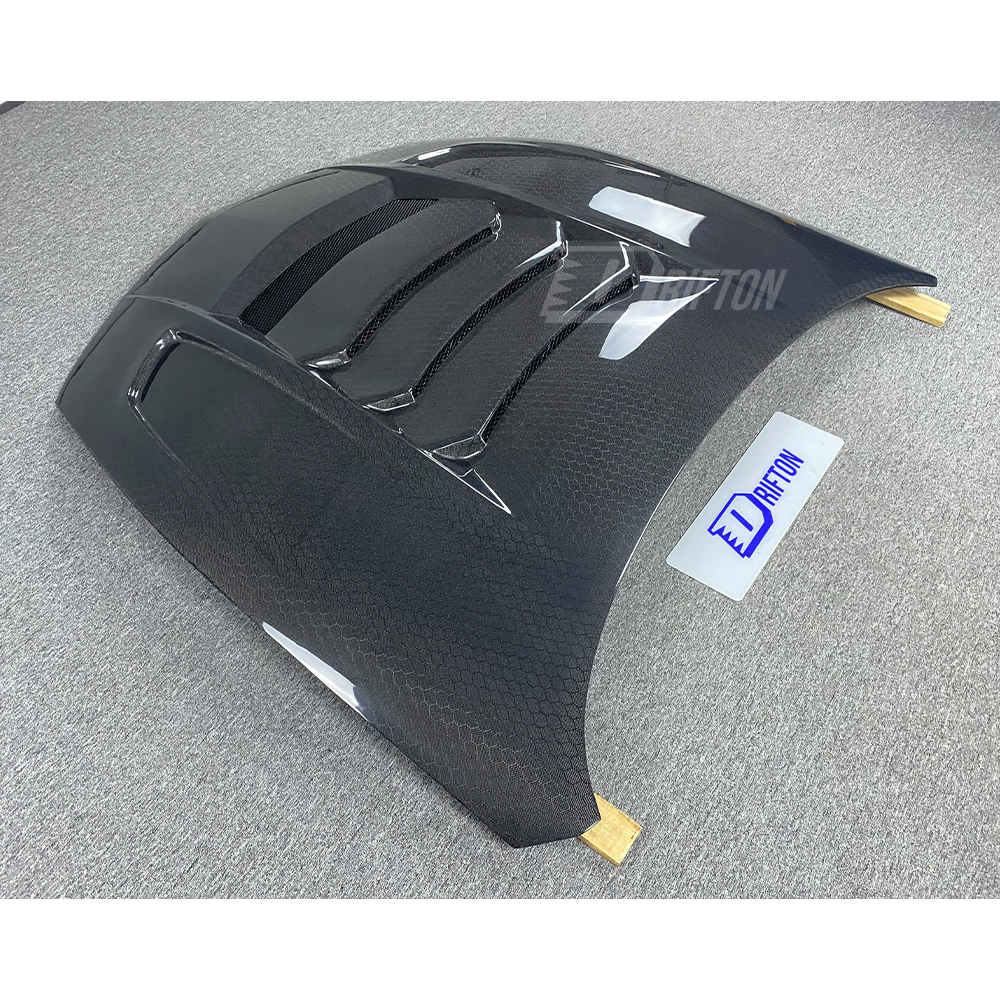 CMST V1 Style HoneyComb Carbon Fiber Bonnet Hood For Nissan Z Fairlady 400Z RZ34 2022+