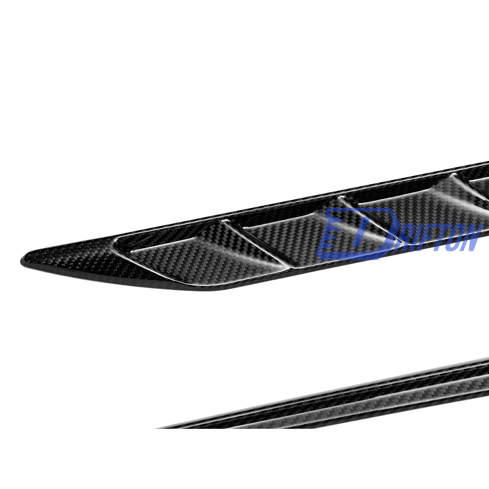 Mansory Style Dry Carbon Fiber Fender Trim For Ferrari Roma 2020-2025
