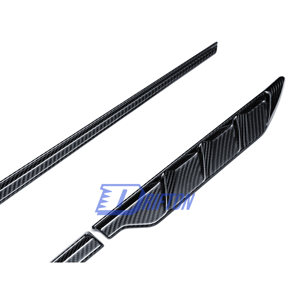 Mansory Style Dry Carbon Fiber Fender Trim For Ferrari Roma 2020-2025