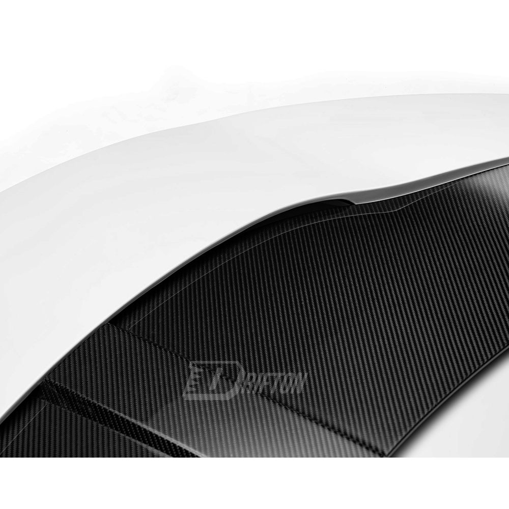 Mansory Style Partial Exposed Dry Carbon Fiber Hood Bonnet For Ferrari Roma 2020-2025