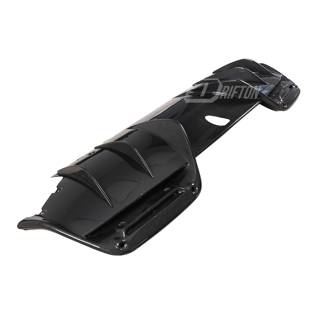 Novitec Style Dry Carbon Fiber Rear Diffuser For Ferrari 296 GTB & GTS 2021-2025