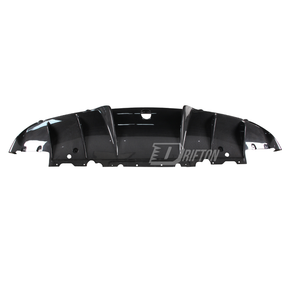 Novitec Style Dry Carbon Fiber Rear Diffuser For Ferrari 296 GTB & GTS 2021-2025