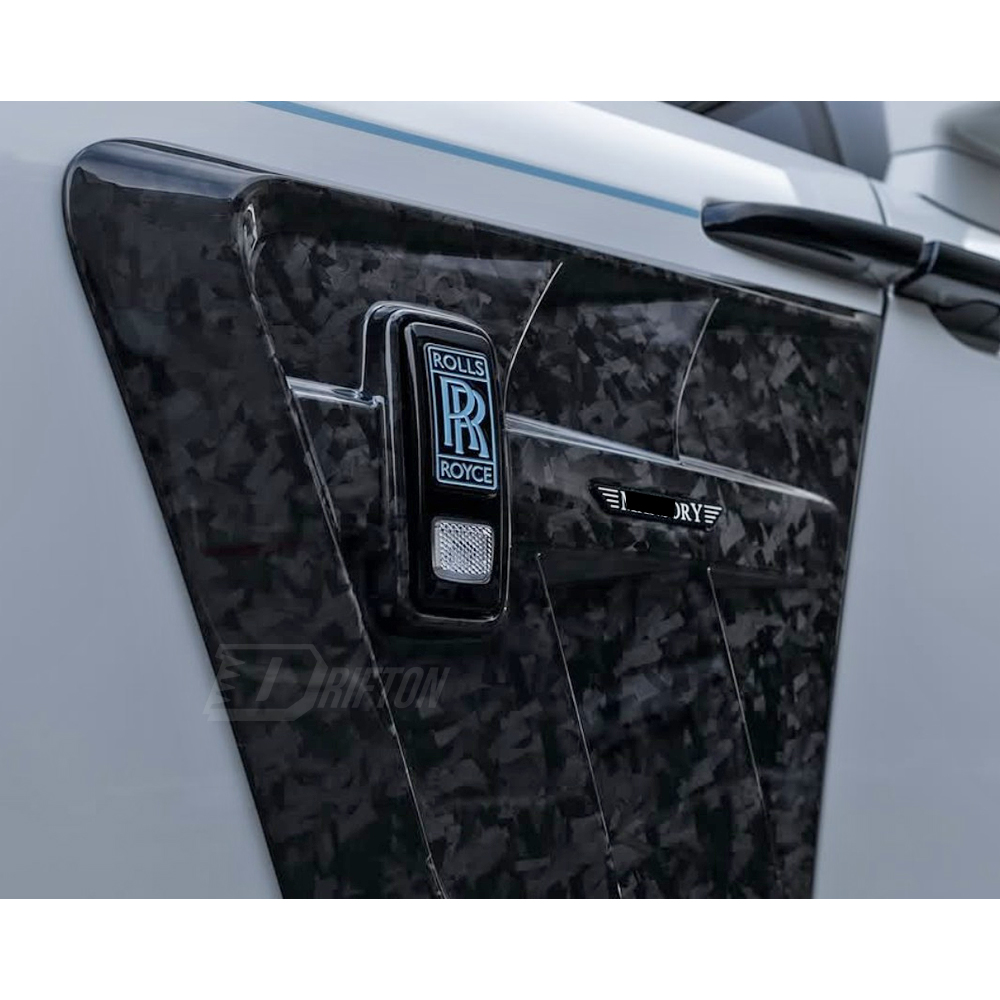Mansory Style Dry Carbon Fiber Body Kits For Rolls Royce Spectre