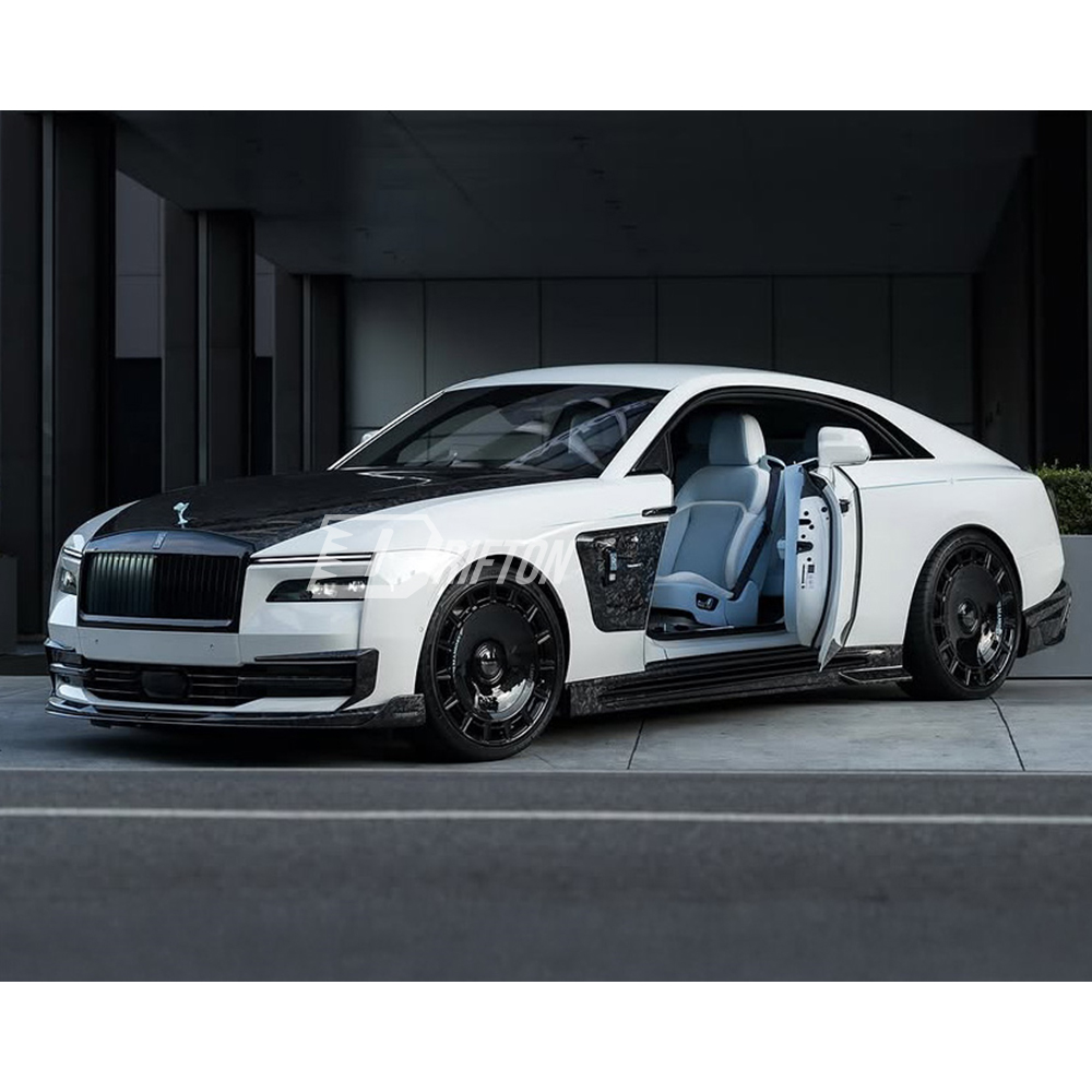 Mansory Style Dry Carbon Fiber Body Kits For Rolls Royce Spectre