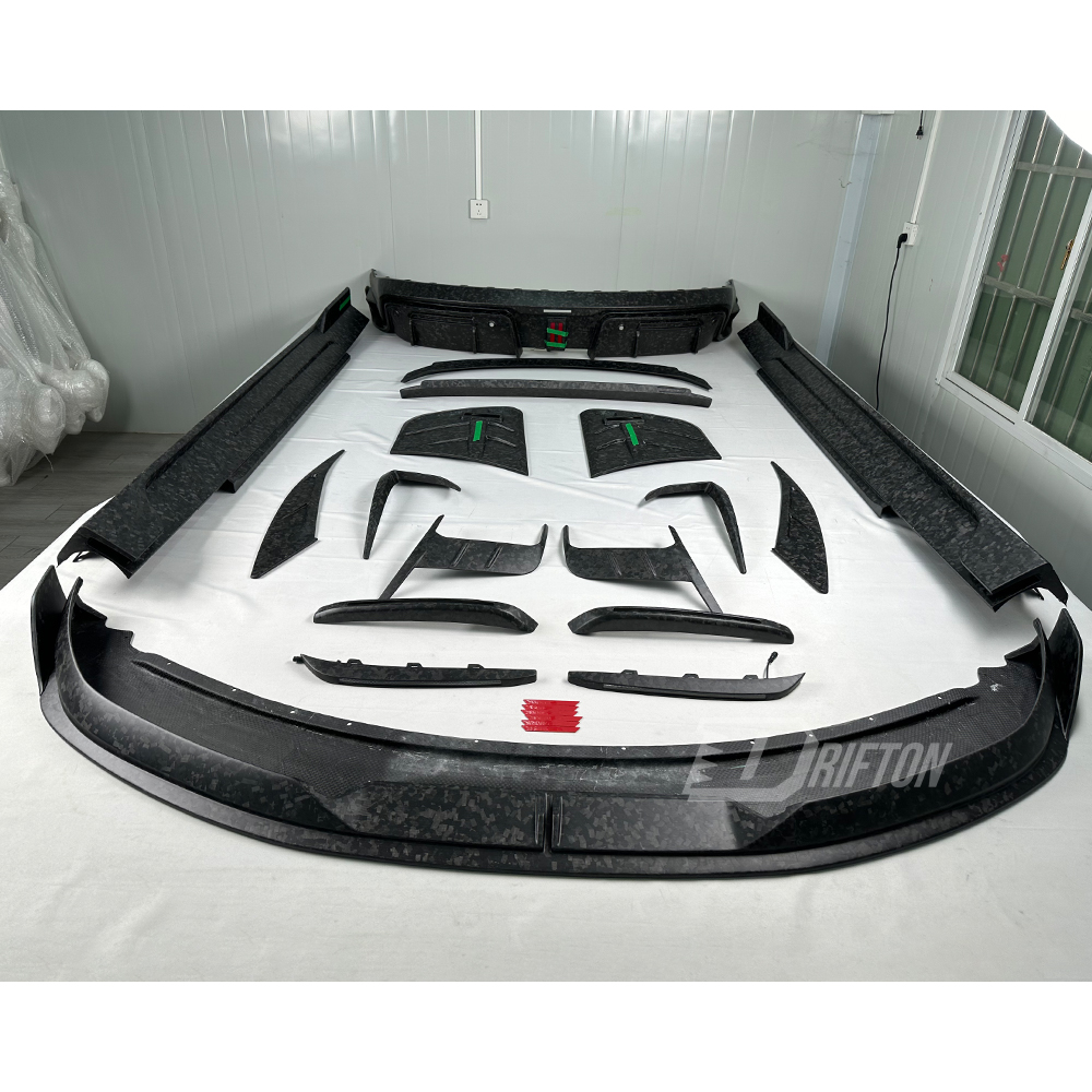 Mansory Style Dry Carbon Fiber Front Lip For Rolls Royce Spectre