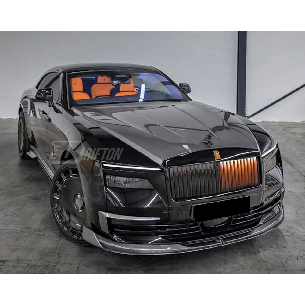 Mansory Style Dry Carbon Fiber Body Kits For Rolls Royce Spectre
