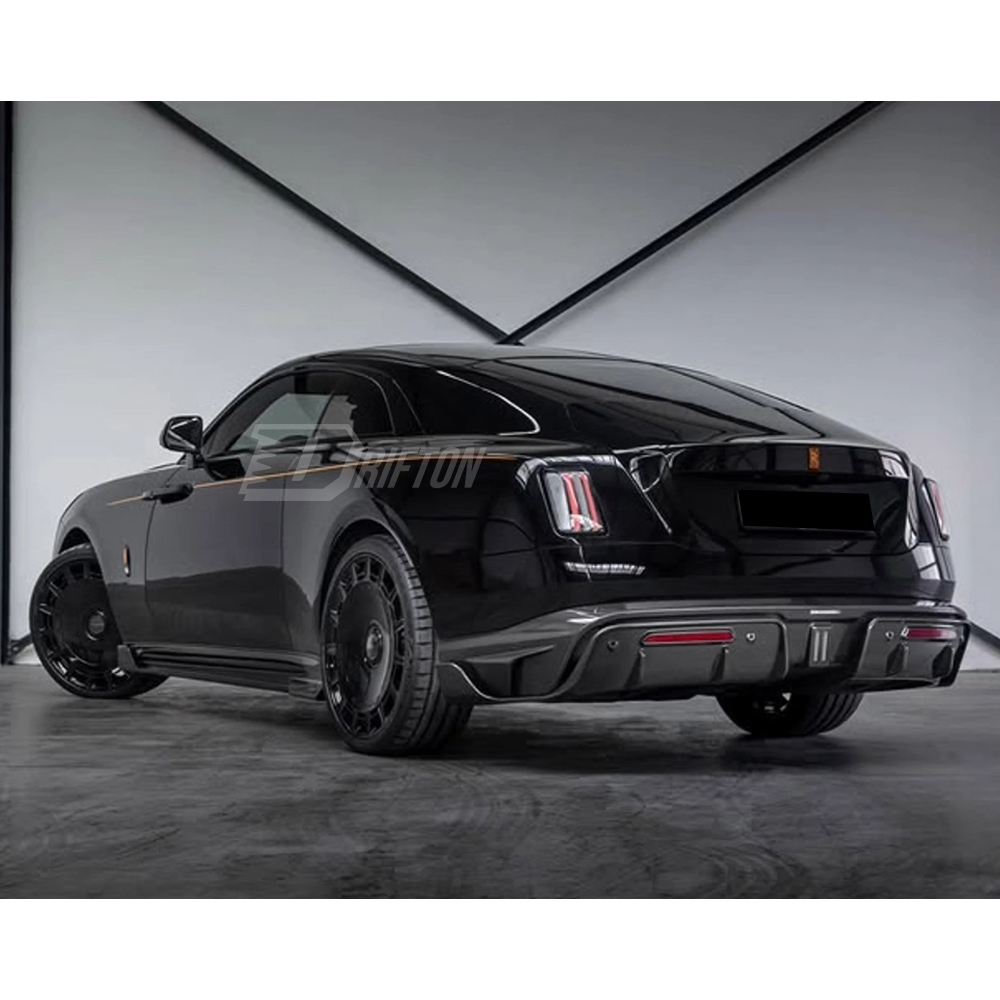 Mansory Style Dry Carbon Fiber Body Kits For Rolls Royce Spectre