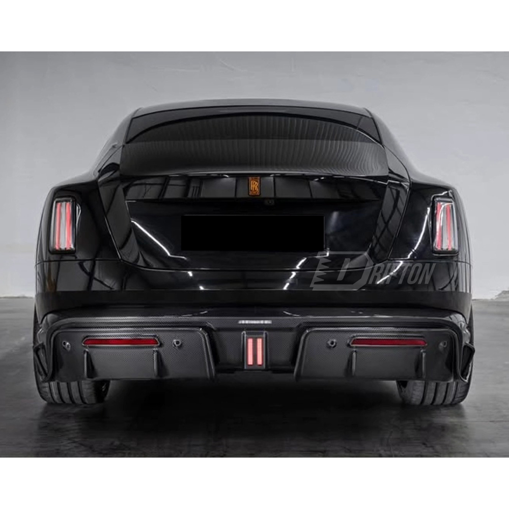 Mansory Style Dry Carbon Fiber Body Kits For Rolls Royce Spectre