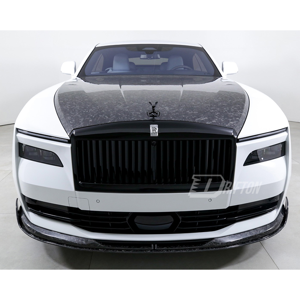 Mansory Style Dry Carbon Fiber Front Lip For Rolls Royce Spectre