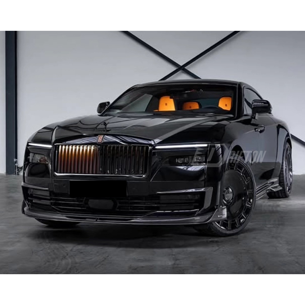 Mansory Style Dry Carbon Fiber Front Lip For Rolls Royce Spectre