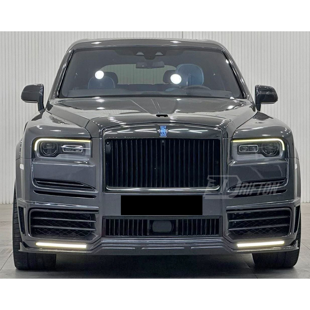 Mansory Ver.1 Style Conversion Body Kits For Rolls Royce Cullinan 2015-2024 (Partial Exposed Dry Carbon Fiber)