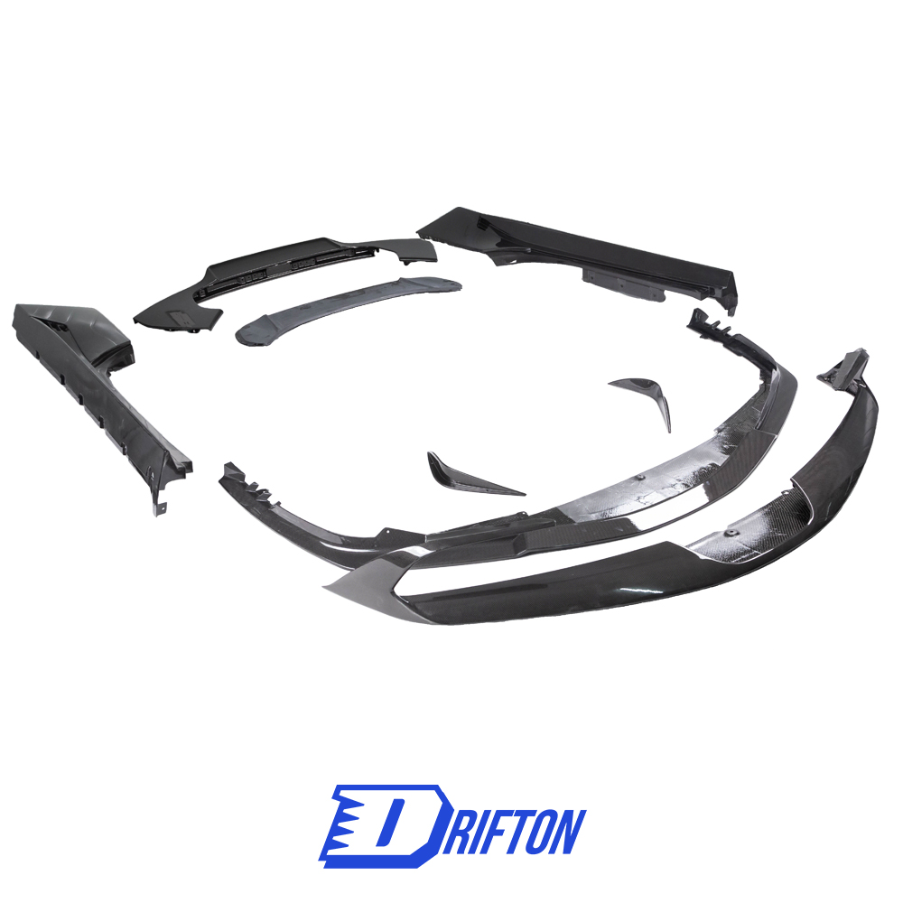 RYFT Style Dry Carbon Fiber Aero Body Kits For Ferrari SF90