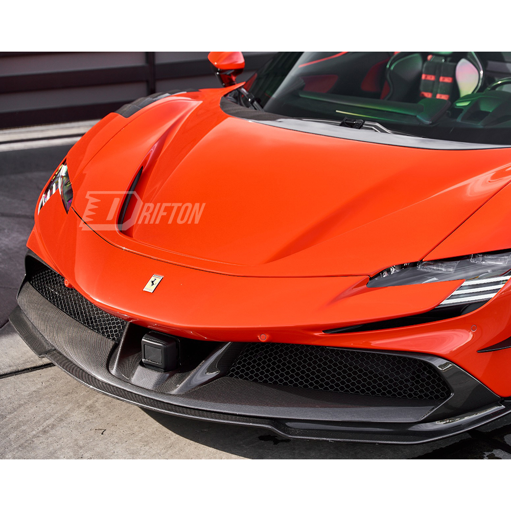 RYFT Style Dry Carbon Fiber Aero Body Kits For Ferrari SF90