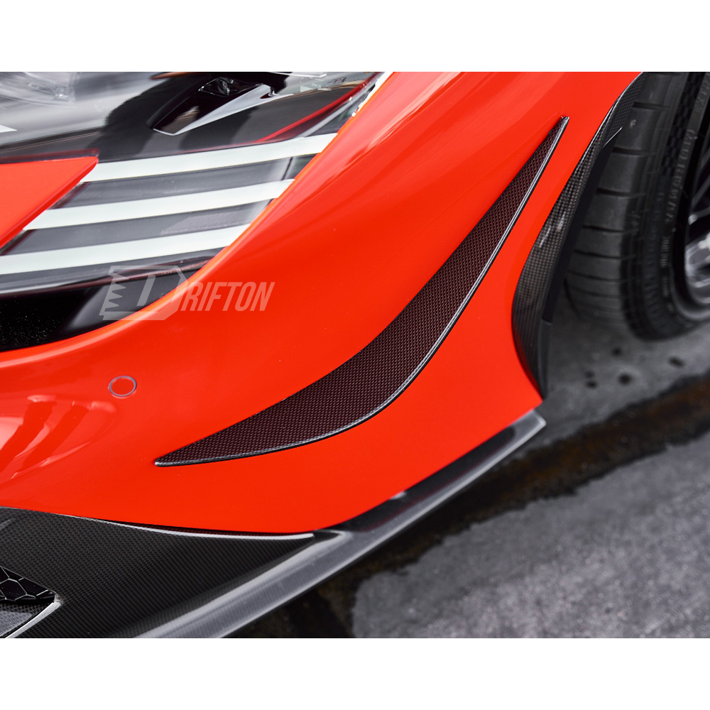 RYFT Style Dry Carbon Fiber Aero Body Kits For Ferrari SF90