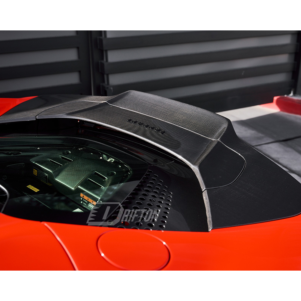 RYFT Style Dry Carbon Fiber Aero Body Kits For Ferrari SF90